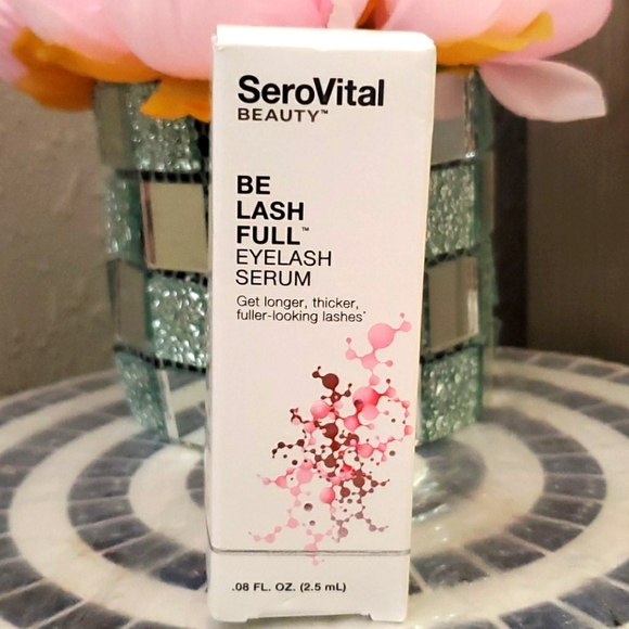 SEROVITAL BE LASH FULL EYELASH SERUM FULL SIZE - Picture 4 of 4